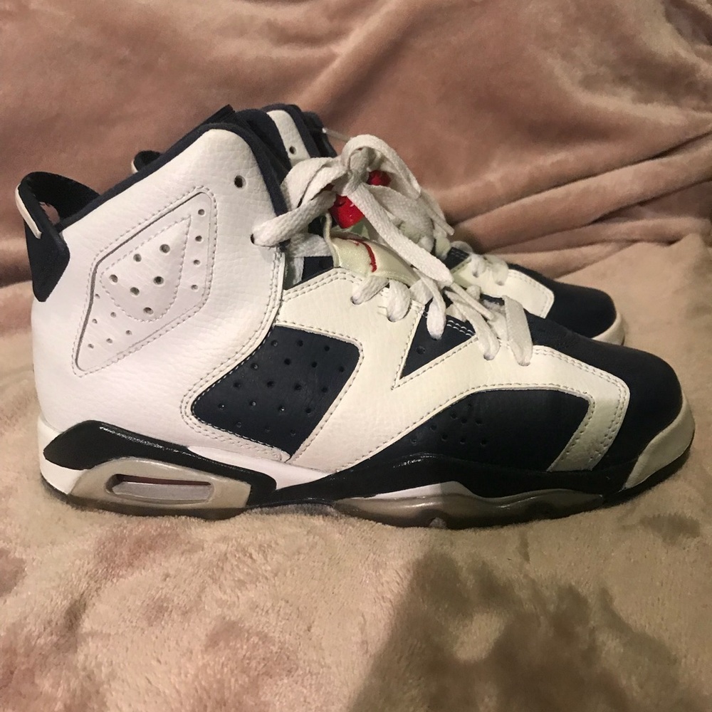 Olympic 6’s Jordans